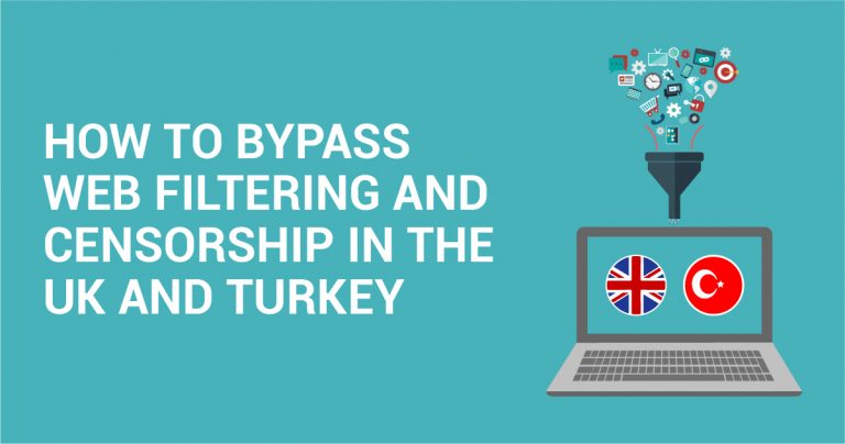 İngiltere ve Türkiye’den İnternete Nasıl Güvenle Girilir