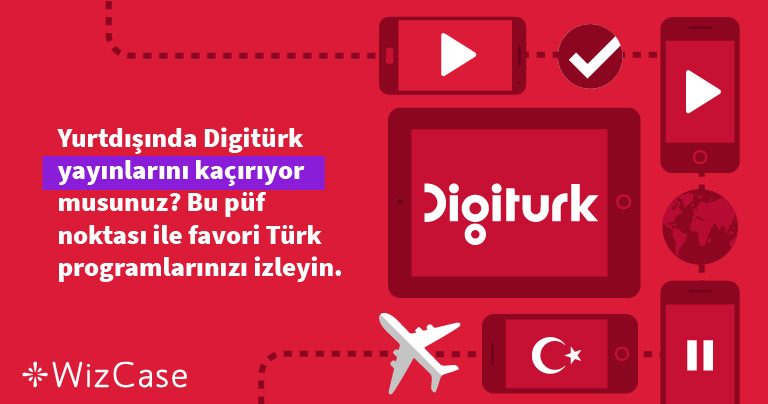 Yurtdışında Digitürk yayınlarını kaçırıyor musunuz? Bu püf noktası ile favori Türk programlarınızı izleyin.